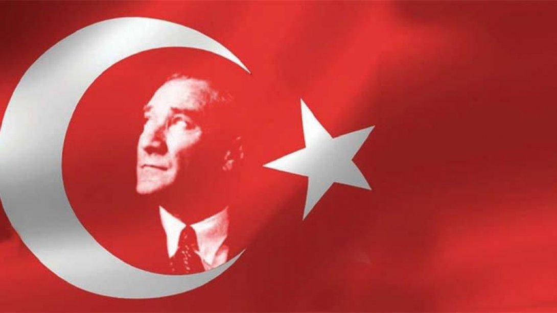İlçe Milli Eğitim Müdürü Barış TEPECİK'in 19 Mayıs Atatürk'ü Anma, Gençlik ve Spor Bayramı Mesajı