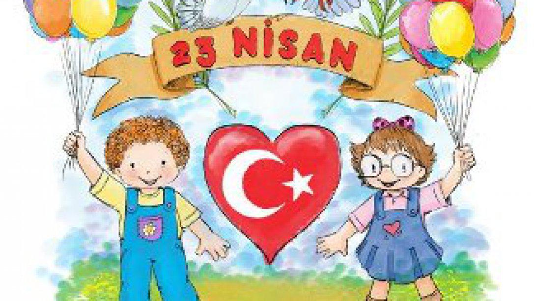 Azdavay İlçe Milli Eğitim Müdürü Barış TEPECİK'in 23 Nisan Ulusal Egemenlik ve Çocuk Bayramı Mesajı