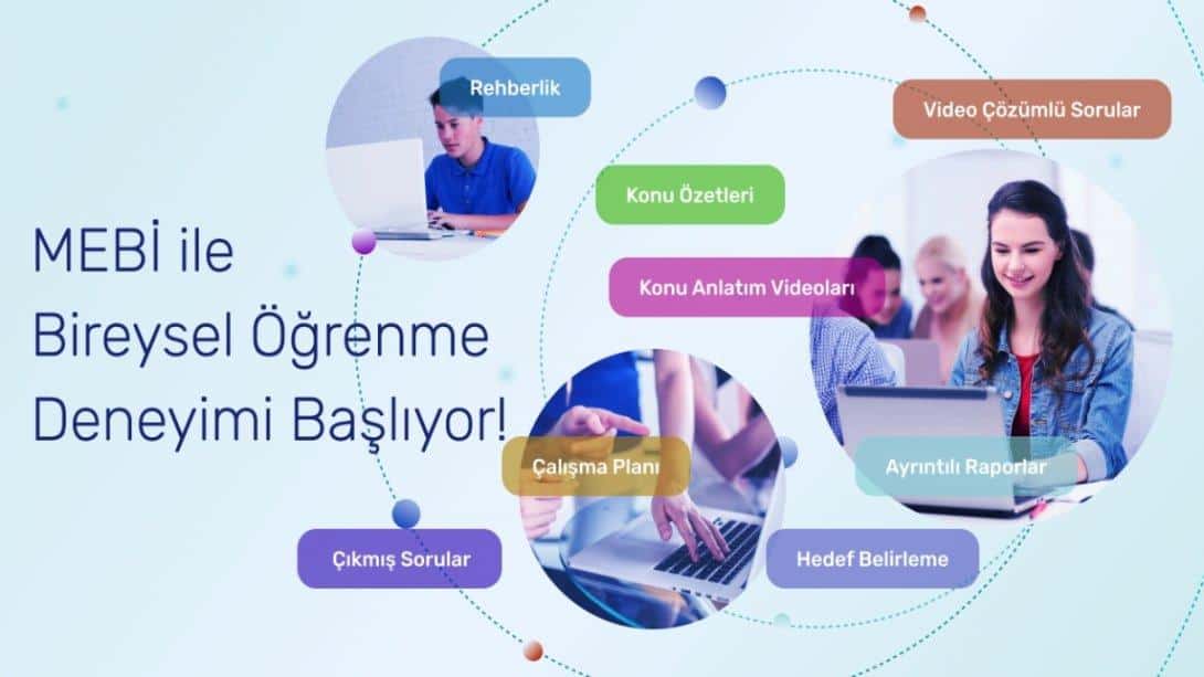 MEBİ BİREYSEL ÖĞRENME PLATFORMU YAYINDA